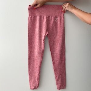 Pink Gym Shark Vital Seamless Leggings